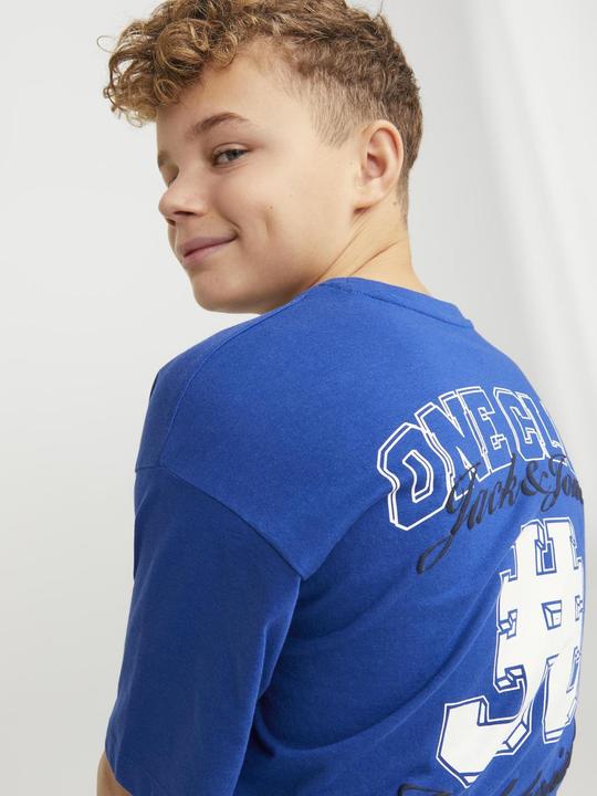 Produktbild Jack & Jones Jorcole Back Print Tee Ss Volume Mni (104)