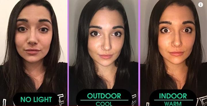 Produktbild PhoneLook Hülle Lumee Selphie LED (Apple iPhone X)