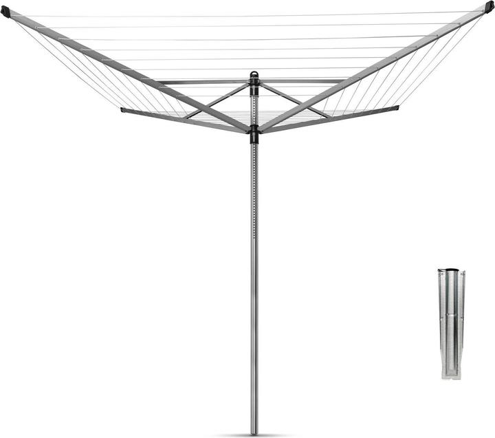 Actual product image Brabantia Rotary dryer Lift-O-Matic 50 m (50 m)