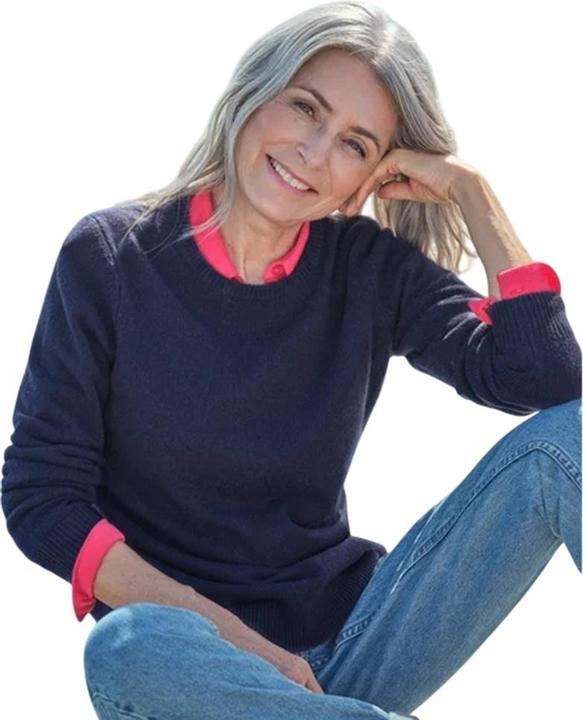 Produktbild Woolovers Pullover Rundhalsausschnitt Schafwolle (XS)