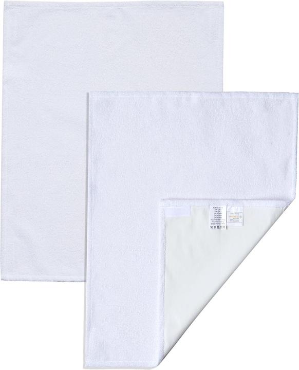 Actual product image nordic coast company Changing mat with removable terry towel