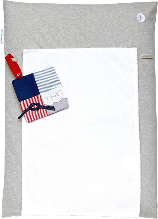 Actual product image nordic coast company Changing mat with removable terry towel
