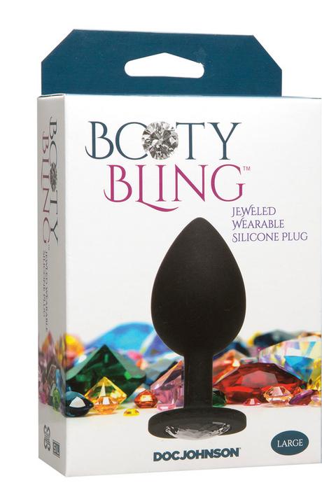 Produktbild Doc Johnson Spade Large - Jeweled Wearable Silicone P