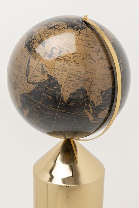 Actual product image Kare Design Deco Object Globe Top gold 132