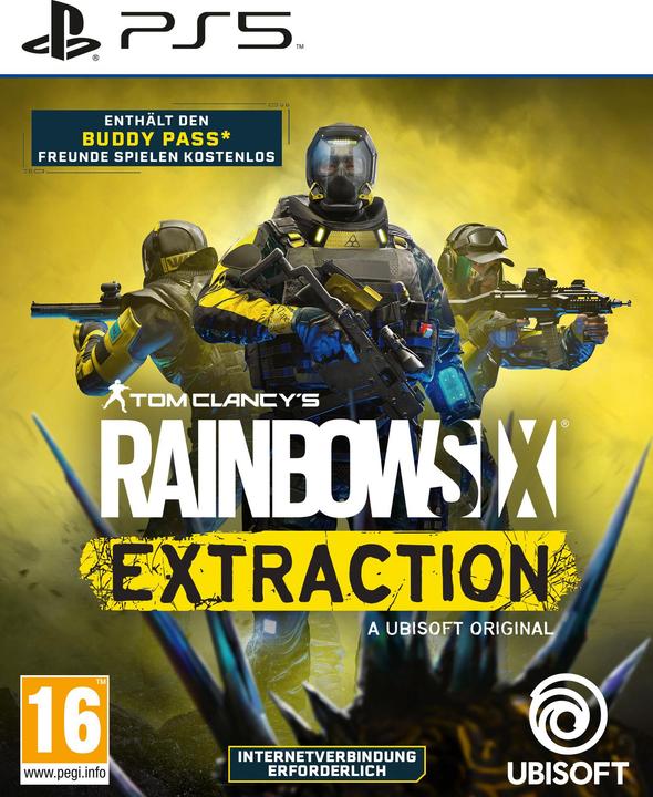 Ubisoft Estrazione dell'arcobaleno sei (PS5, Multilingue)