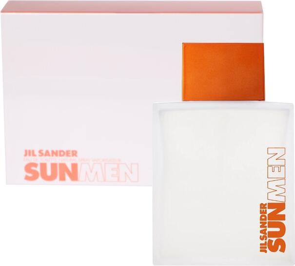 Actual product image Jil Sander Sun (Eau de toilette, 125 ml)