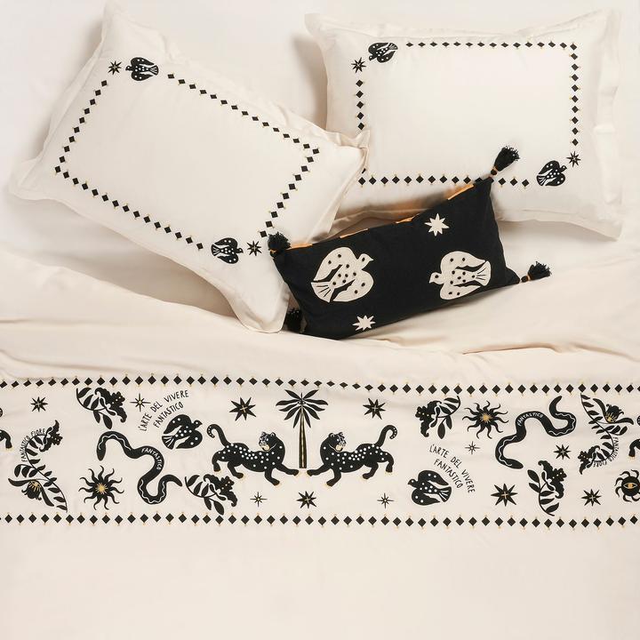 Actual product image L'essentiel Tencel Double Quilt Cover Set (Bedding set, 240 x 260 cm)