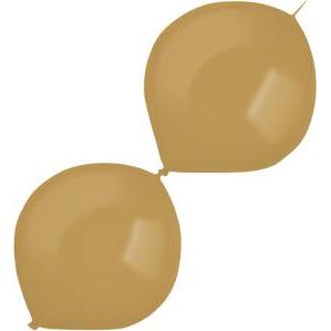 Thumbnail - Everts 100 Latexballons Decorator Fashion E-Link Mocha Br