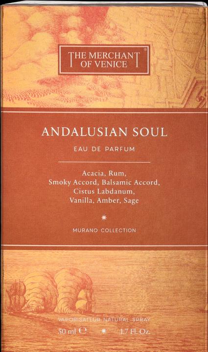 Image du produit The Merchant of Venice Andalusian Soul (Eau de parfum, 50 ml)