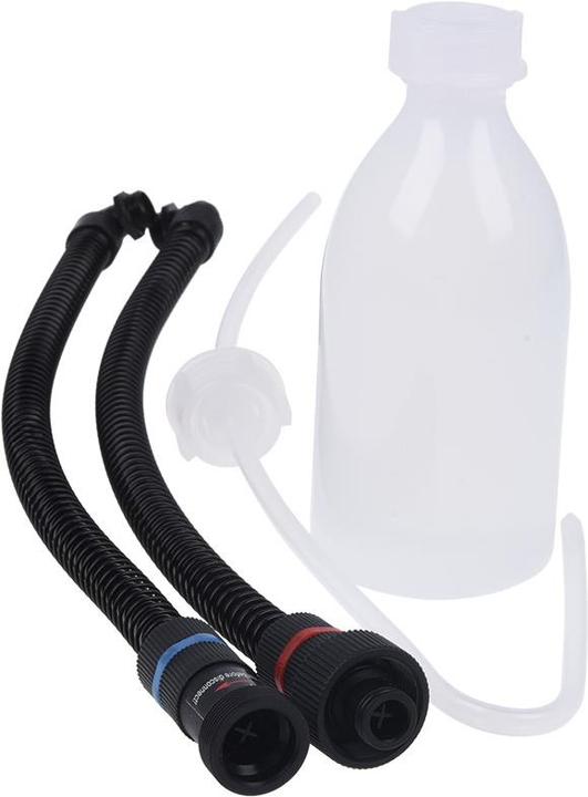 Actual product image Alphacool Eisbaer Quick-Connect Extension Kit (0.32 m, Plastic)