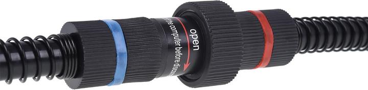 Actual product image Alphacool Eisbaer Quick-Connect Extension Kit (0.32 m, Plastic)