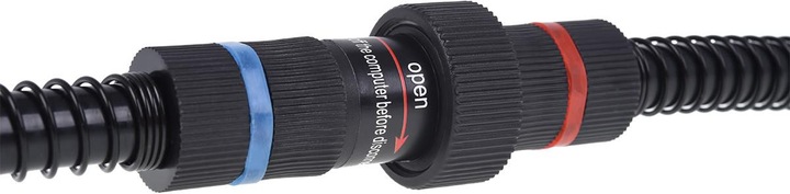 Produktbild Alphacool Eisbaer Quick-Connect Extension Kit (0.32 m, Kunststoff)