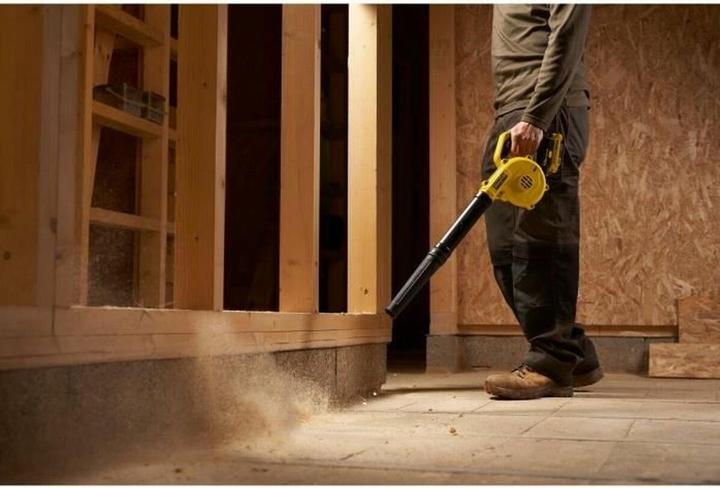 Actual product image Stanley Fatmax V20 (Rechargeable battery operated, Leaf blower)