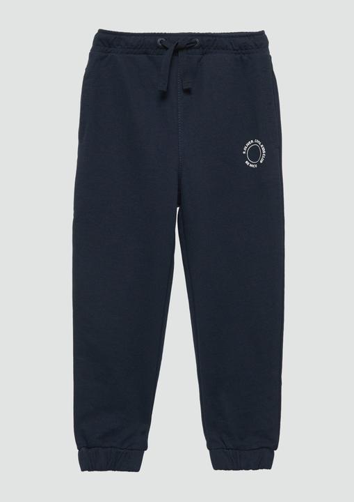 Actual product image S.Oliver Leggins Unisex Jogginghose aus Sweat mit kleinem Print-Detail (128)