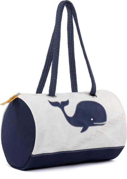 Immagine prodotto 727 Sailbag Borsetta Joe con logo balena