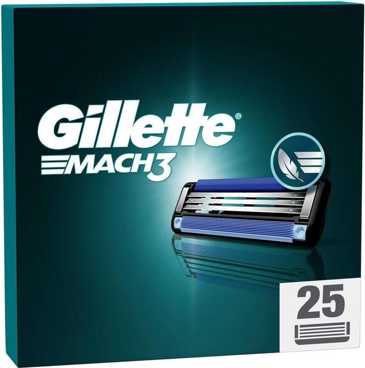 Actual product image Gillette Mach3 (25x)