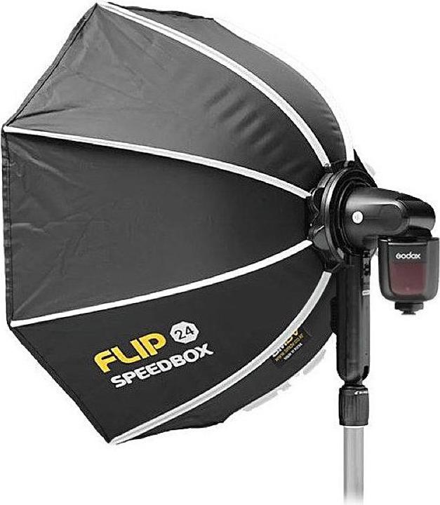 Productafbeelding Godox AD100PRO Flip Reisset (Stel, 60 Ws)