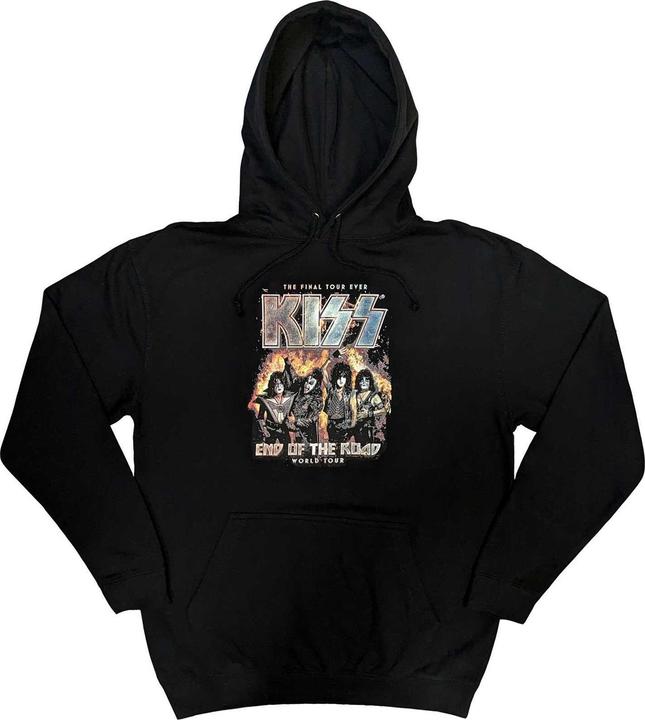 Produktbild KISS End Of The Road Final Tour Kapuzenpullover (S)