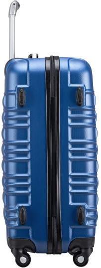Actual product image Juskys Rome hard case set (120 l)