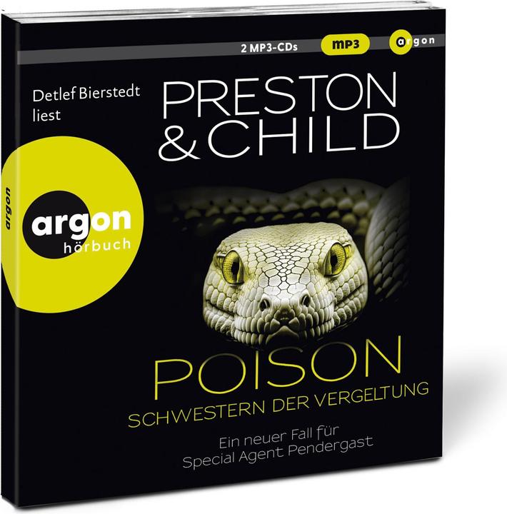 Immagine prodotto Veleno - Sorelle della Vendetta (Douglas Preston, Detlef Bierstedt, Frauke Czwikla, Lincoln bambino., Tedesco)