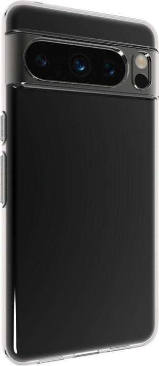 Actual product image PhoneLook Cover Rubber Silicone Gel Simple Super Clear Flexible (Google Pixel 8 Pro)