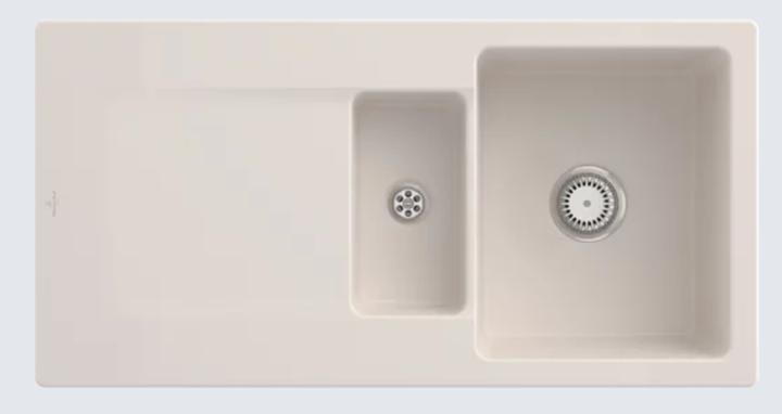 Produktbild Villeroy & Boch V&B Spüle SILUET 60 R 1000x510mm Handbet. crema