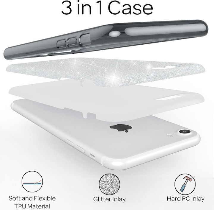 Image du produit Nalia Coque iP SE 2020 / iP 8 / iP 7 (Apple iPhone 7)