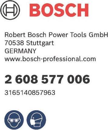 Produktbild Bosch Professional Zubehör Forstnerbohrer 20 mm (8 mm)