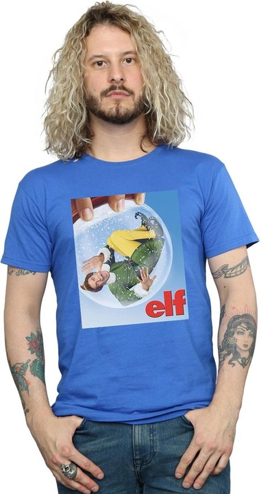 Produktbild Elf Snow Globe Poster TShirt (4XL)