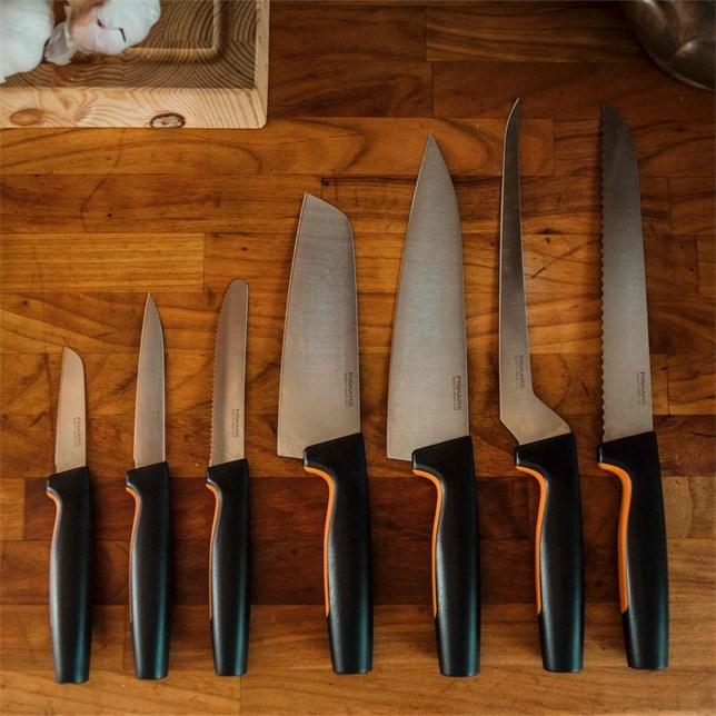 Produktbild Fiskars Functional Form knife for bread (21.30 cm)
