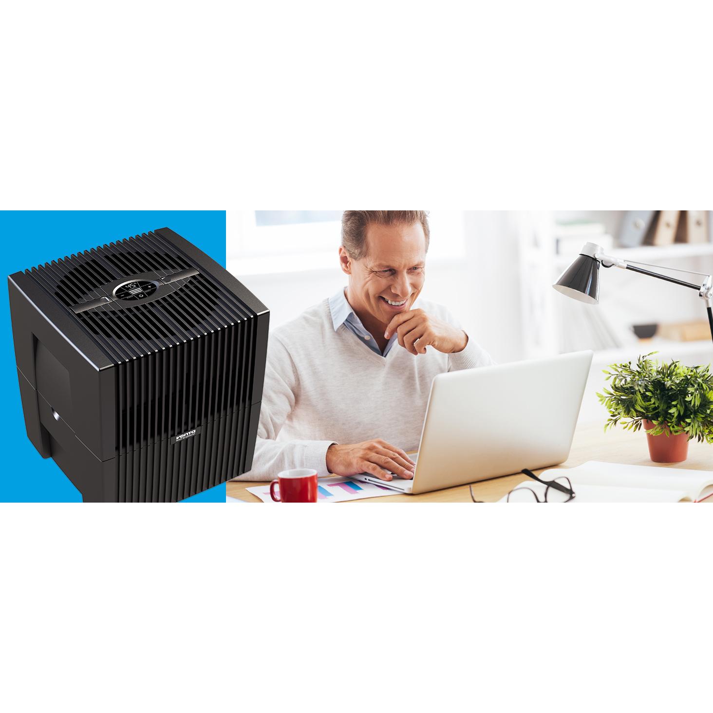 Thumbnail - Venta LW25 Comfort Plus, Luftbefeuchter, Schwarz