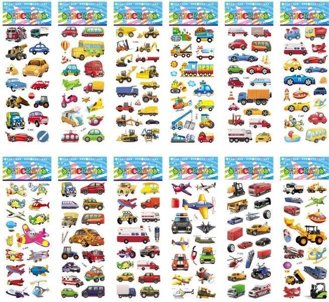 Produktbild MU Classic Set Sticker