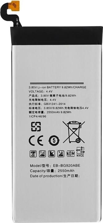 Productafbeelding Batterij voor Samsung G920F Galaxy S6