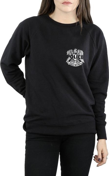 Image du produit The Police - Sweat ILLEGAL RECORDS EAGLE CHEST - Femme (L)
