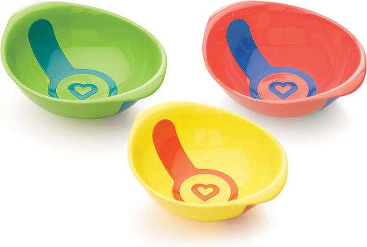 Actual product image Munchkin Bowls White Hot (3 pcs)