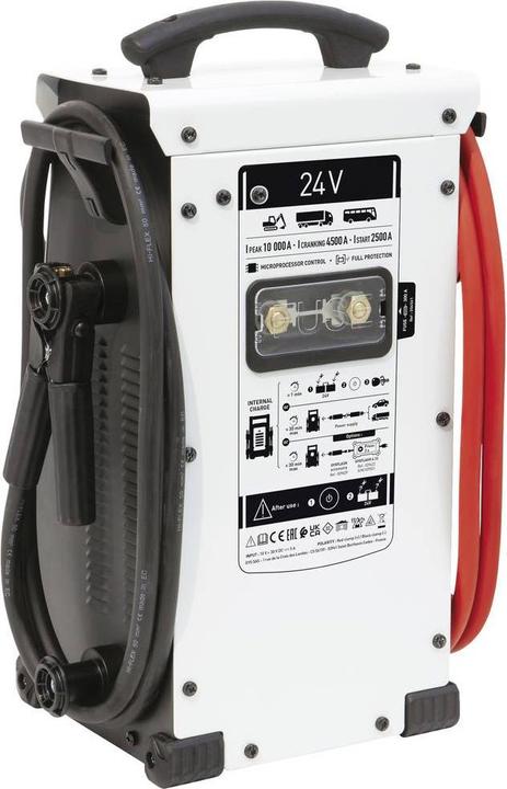 Produktbild GYS Schnellstartsystem Gyscap 24V 028944 Starthilfestrom (12 V)=2500 A Kondensa (10000 A)