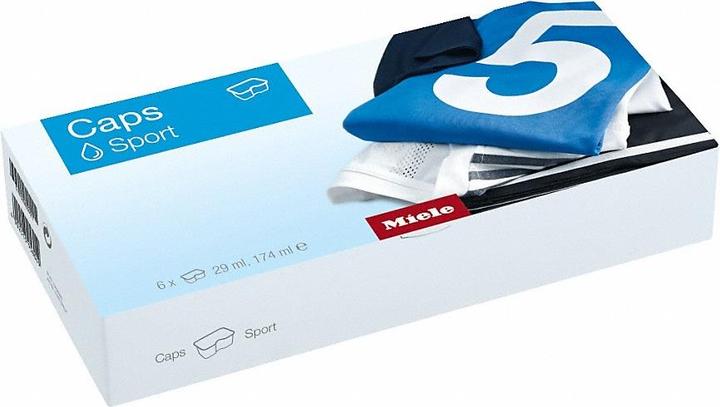 Image du produit Miele Sport (6 Cycles de lavage, Capsules)
