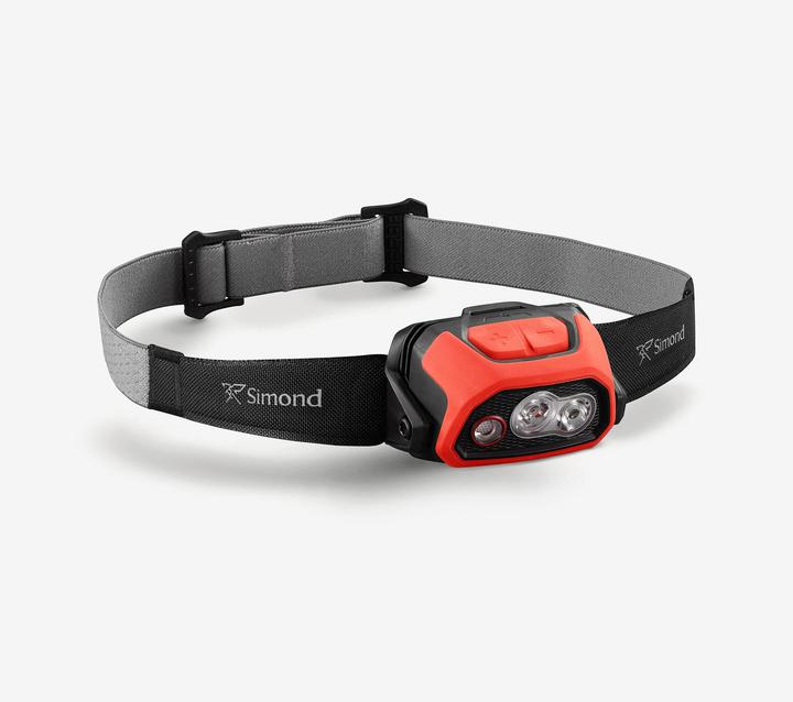 Simond Stirnlampe HL900 USB V3 - wiederaufladbar 600 Lumen (600 lm)