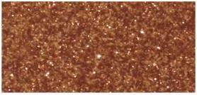 Actual product image Rayher Glitter-Glue metallic, brilliant copper, 20 ml