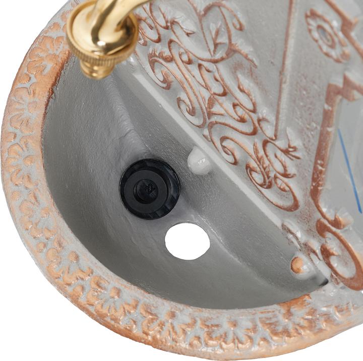 Produktbild Relaxdays Wandbrunnen