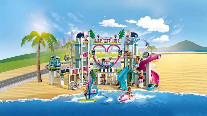 Actual product image LEGO Heartlake City Resort (41347, LEGO Friends)