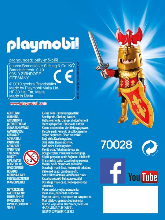 Produktbild Playmobil Ritter (70028)