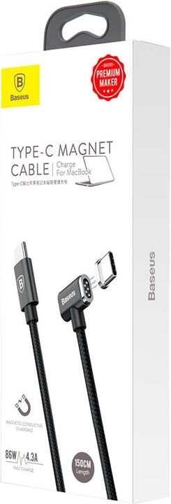 Actual product image Baseus Magnet Cable (1.50 m)