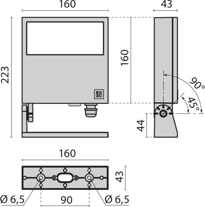 Actual product image PiL LED headlights (1170 lm, IP66)
