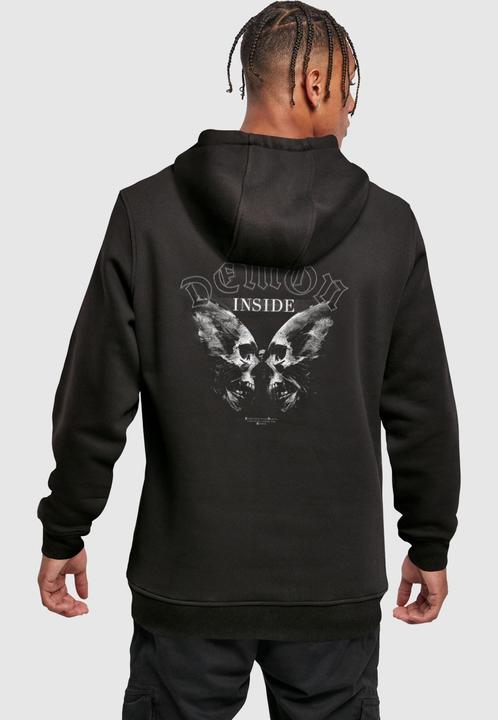 Actual product image Mister Tee MisterTee Skull Butterfly Hoody - 178311 (S)