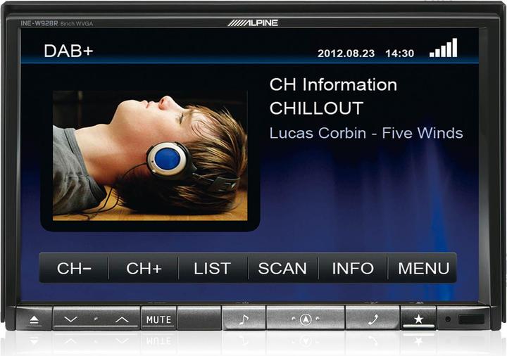Produktbild Alpine TUE-DAB1U