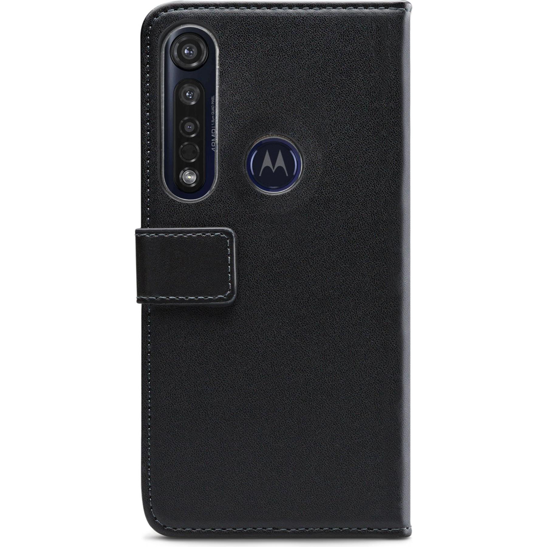 Thumbnail - Mobilizera Mobilize Classic Gelly Wallet Cover Til Motorola Moto G8 Plus Sort (Motorola Moto G8 Plus), Smartphone Hülle,...