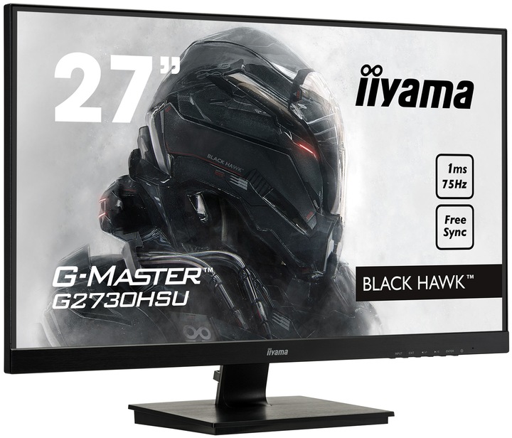 iiyama G-Master G2730HSU-B1 (1920 x 1080 pixels, 27")