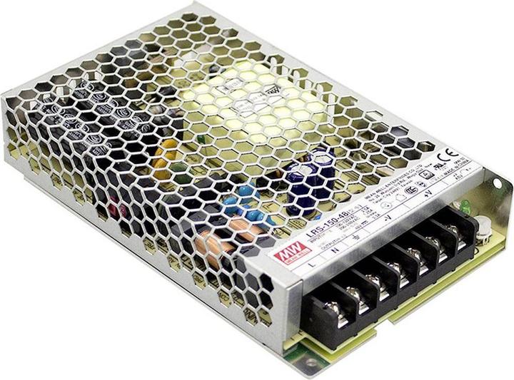 MeanWell MEAN WELL Switching Power Supply,12 V150 W370V