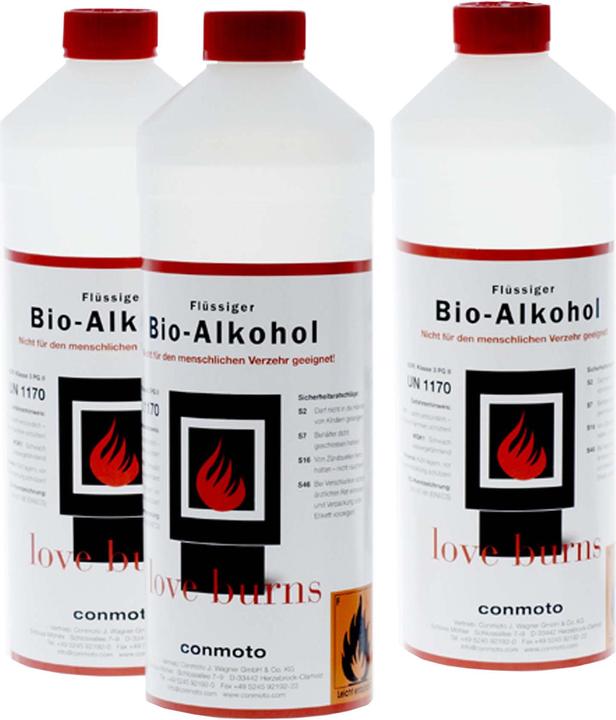 Produktbild Conmoto Bio-Ethanol Brennmaterial